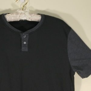 RVCA Short-Sleeve Henley